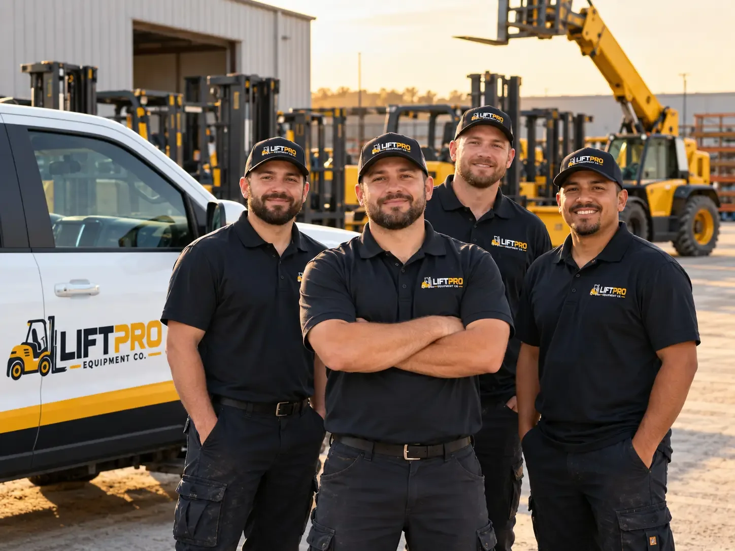 Forklift Rental company in Miranda, CA
